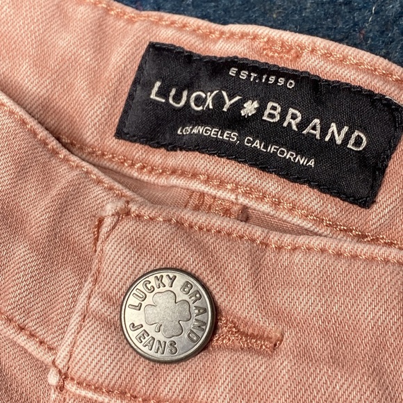 Lucky Brand Ava Skinny Raw Hem Jeans - Picture 3 of 9